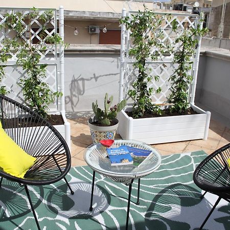 Rooftop Zahra Apartment Bari Esterno foto