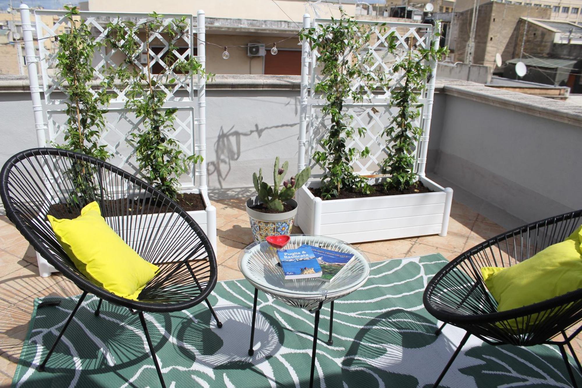 Rooftop Zahra Apartment Bari Esterno foto